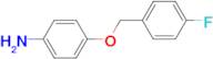 4-(4-Fluorobenzyloxy)aniline