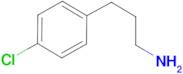 3-(4-Chlorophenyl)propylamine