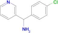 1-(4-Chlorophenyl)-1-(3-pyridinyl)methylamine