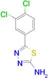 5-(3,4-Dichlorophenyl)-[1,3,4]-thiadiazol-2-ylamine