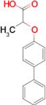 2-(Biphenyl-4yloxy)propionic acid