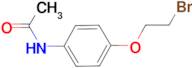 N-[-4-(2-Bromoethoxy)phenyl]acetamide