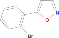 5-(2-Bromophenyl)isoxazole