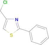 4-(Chloromethyl)-2-phenyl-1,3-thiazole