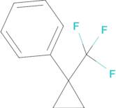 (1-(Trifluoromethyl)cyclopropyl)benzene