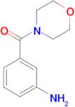 3-(Morpholin-4-ylcarbonyl)aniline