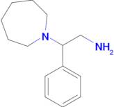2-Azepan-1-yl-2-phenylethylamine
