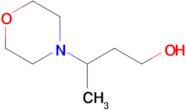 3-(4-Morpholinyl)-1-butanol