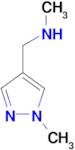 N-Methyl-1-(1-methyl-1H-pyrazol-4-yl)methylamine