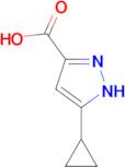 3-Cyclopropylpyrazole-5-carboxylic acid