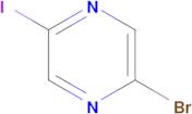 2-Iodo-5-bromopyrazine