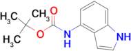 (1H-Indol-4-yl)-carbamic acid-tert-butyl ester