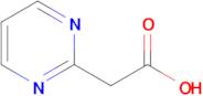 2-Pyrimidineacetic acid