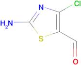 2-Amino-4-chlorothiazole-5-carboxaldehyde