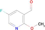 5-Fluoro-2-methoxynicotinaldehyde