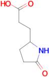 3-(5-Oxo-pyrrolidin-2-yl)-propionic acid