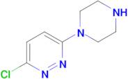 3-Chloro-6-piperazinopyridazine