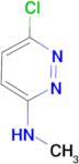 3-Chloro-6-N-methylaminopyridazine