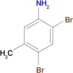 2,4-Dibromo-5-methylaniline