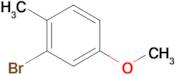 3-Bromo-4-methylanisole