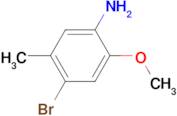 4-Bromo-2-methoxy-5-methylaniline