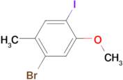 5-Bromo-2-iodo-4-methylanisole