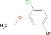 4-Bromo-1-chloro-2-ethoxy-benzene