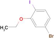 4-Bromo-2-ethoxy-1-iodo-benzene