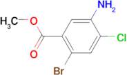 Methyl 5-Amino-2-bromo-4-chlorobenzoate