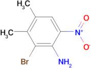 2-Bromo-3,4-dimethyl-6-nitroaniline
