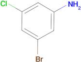 3-Bromo-5-chloroaniline