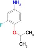 3-Fluoro-4-isopropoxyaniline