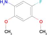 5-Fluoro-2,4-dimethoxyaniline