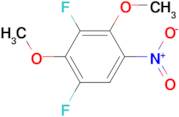 3,5-Difluoro-2,4-dimethoxynitrobenzene