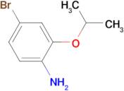 4-Bromo-2-isopropoxyaniline