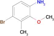 4-Bromo-2-methoxy-3-methylaniline