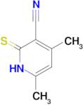 2-Mercapto-4,6-dimethylnicotinonitrile