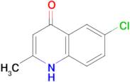 6-Chloro-2-methylquinolin-4-ol