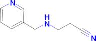 3-(3-Pyridylmethylamino)propionitrile