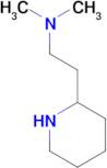 2-(2-Dimethylaminoethyl)piperidine