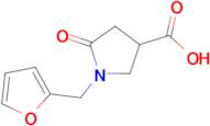 1-(2-Furylmethyl)-5-oxopyrrolidine-3-carboxylic acid