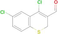 4,6-Dichloro-2H-1-benzothiine-3-carboxaldehyde