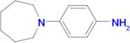 [4-(1-azepanyl)phenyl]amine