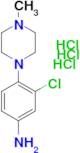 1-(4-Amino-2-chlorophenyl)-4-methylpiperazine trihydrochloride