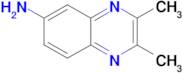 2,3-Dimethyl-6-quinoxalinamine