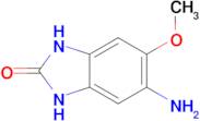 5-Amino-6-methoxy-1,3-dihydro-benzoimidazol-2-one