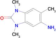 5-Amino-1,3,6-trimethyl-1,3-dihydro-benzoimidazol-2-one