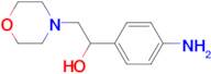 1-(4-Amino-phenyl)-2-morpholin-4-yl-ethanol