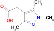 (1,3,5-Trimethyl-1H-pyrazol-4-yl)acetic acid