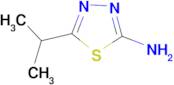 5-Isopropyl-[1,3,4]thiadiazol-2-ylamine